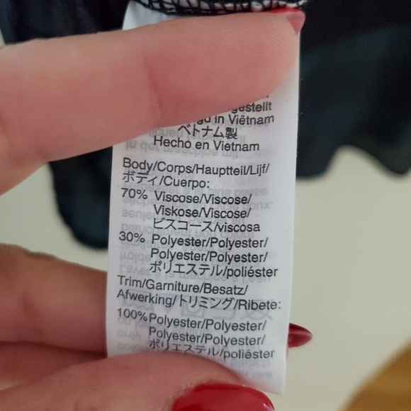 J. Crew Factory Green Tartan Plaid Peplum V-Neck Tank Top NWT - Picture 6 of 7